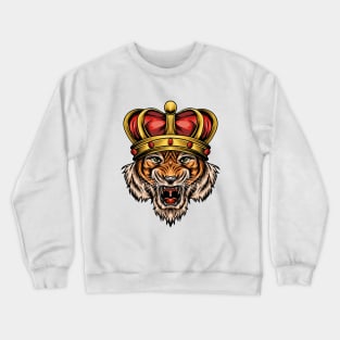 Tiger queen Crewneck Sweatshirt